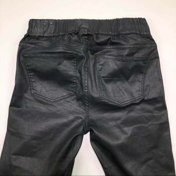 Madewell Black Legging Pants Waist 27” - Picture 8 of 8